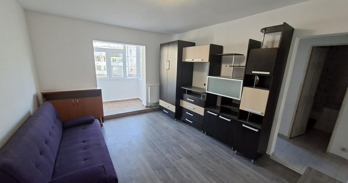 Apartament semidecomandat cu 2 camere în zona Baza 3, Iași