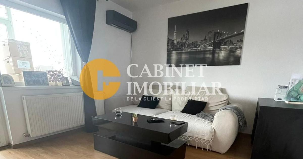 Apartament decomandat cu 2 camere în zona Bucium, Iași