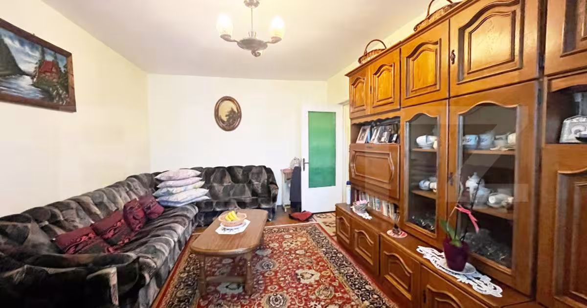 Apartament decomandat cu 5 camere în zona Canta, Iași