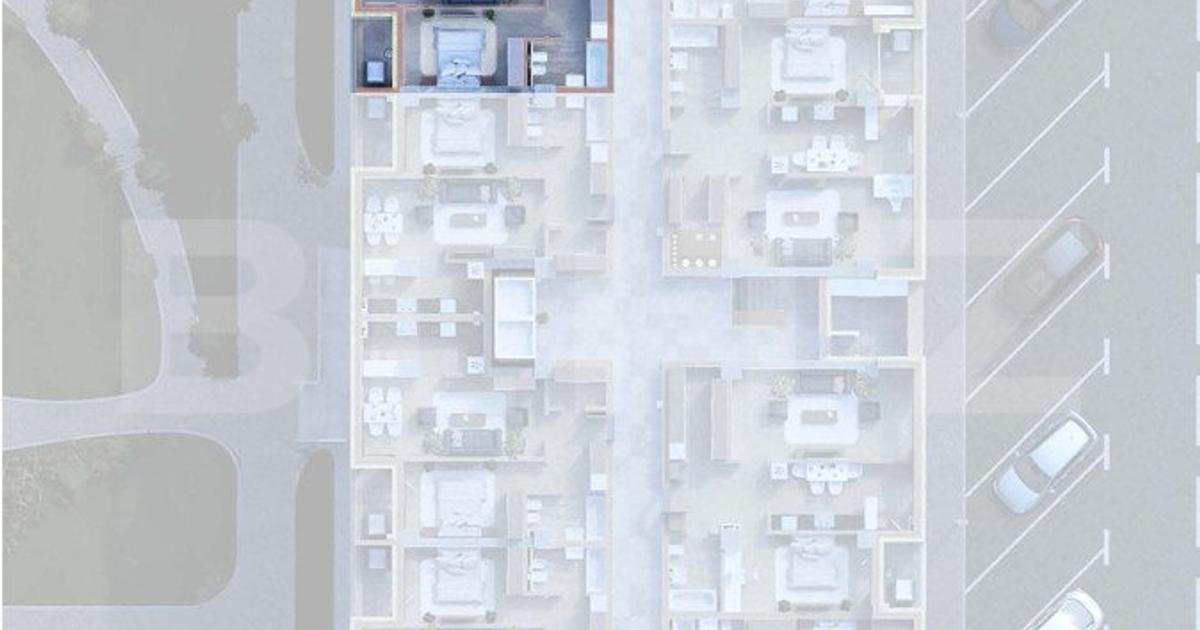 Apartament decomandat cu 2 camere în zona Copou, Iași