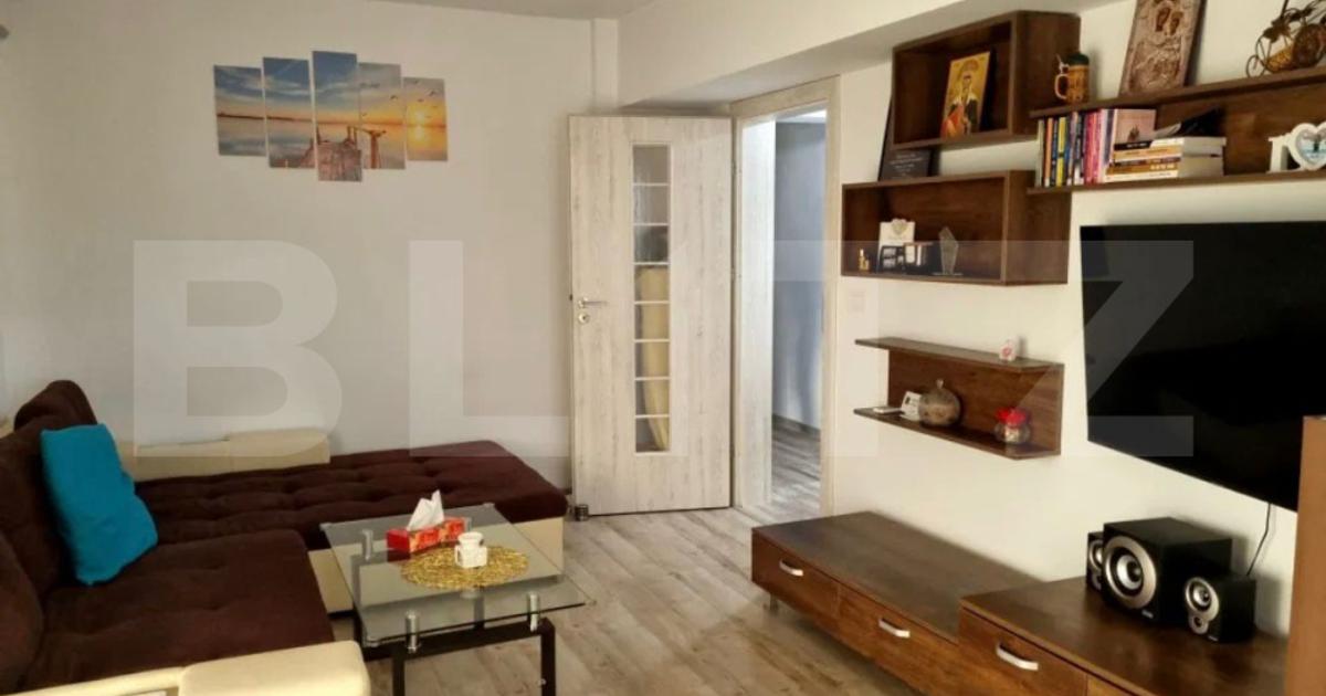 Apartament decomandat cu 2 camere în zona Copou, Iași