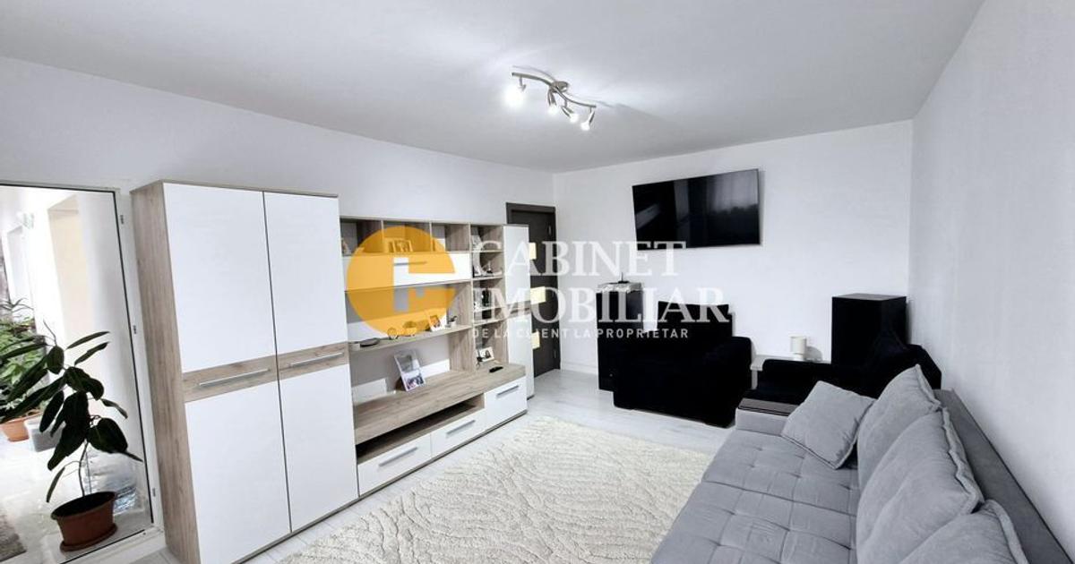 Apartament decomandat cu 3 camere în zona Cug, Iași