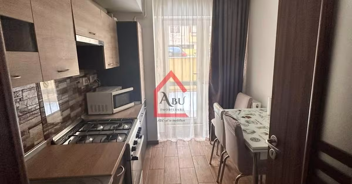 Apartament semidecomandat cu 2 camere în zona Cug, Iași