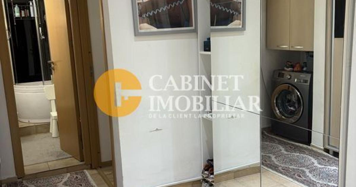 Apartament cu 2 camere în zona Cug, Iași