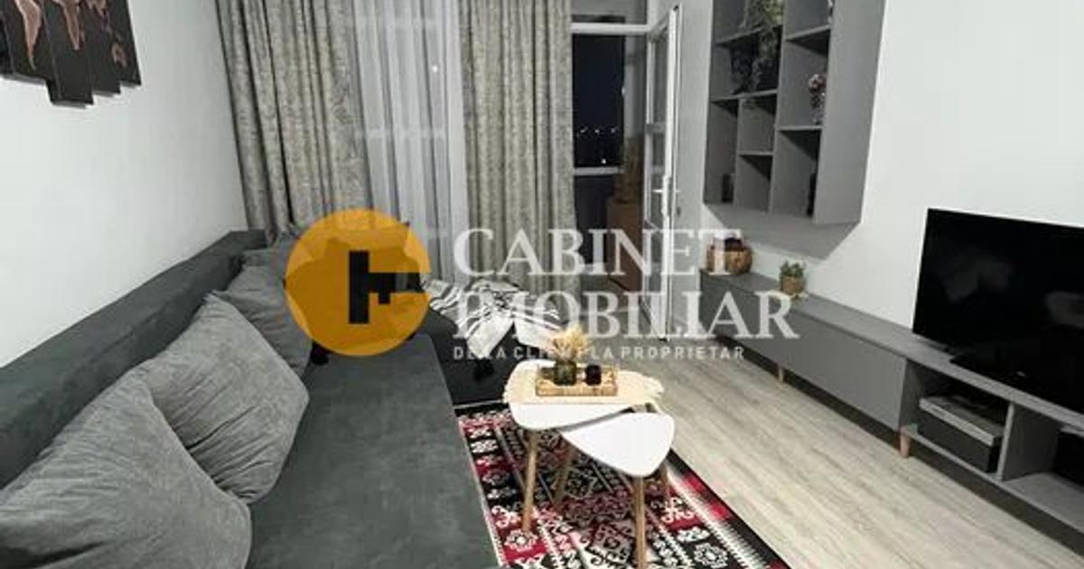 Apartament cu 2 camere în zona Cug, Iași