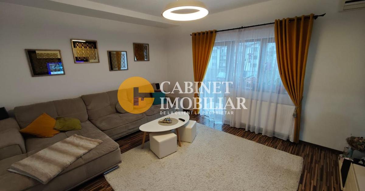 Apartament cu 2 camere în zona Cug, Iași
