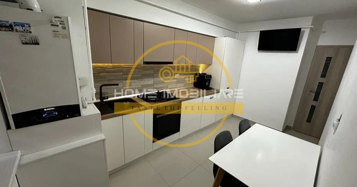 Apartament decomandat cu 3 camere în zona Cug, Iași