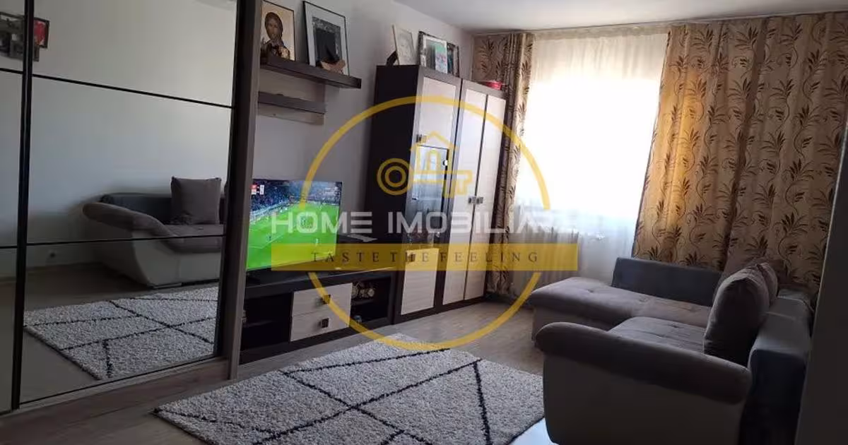 Apartament decomandat cu 2 camere în zona Dacia, Iași