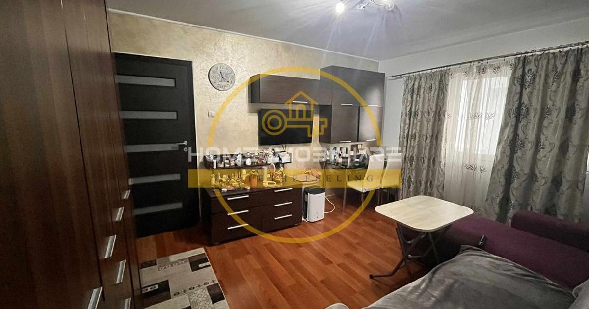Apartament decomandat cu 2 camere în zona Dacia, Iași
