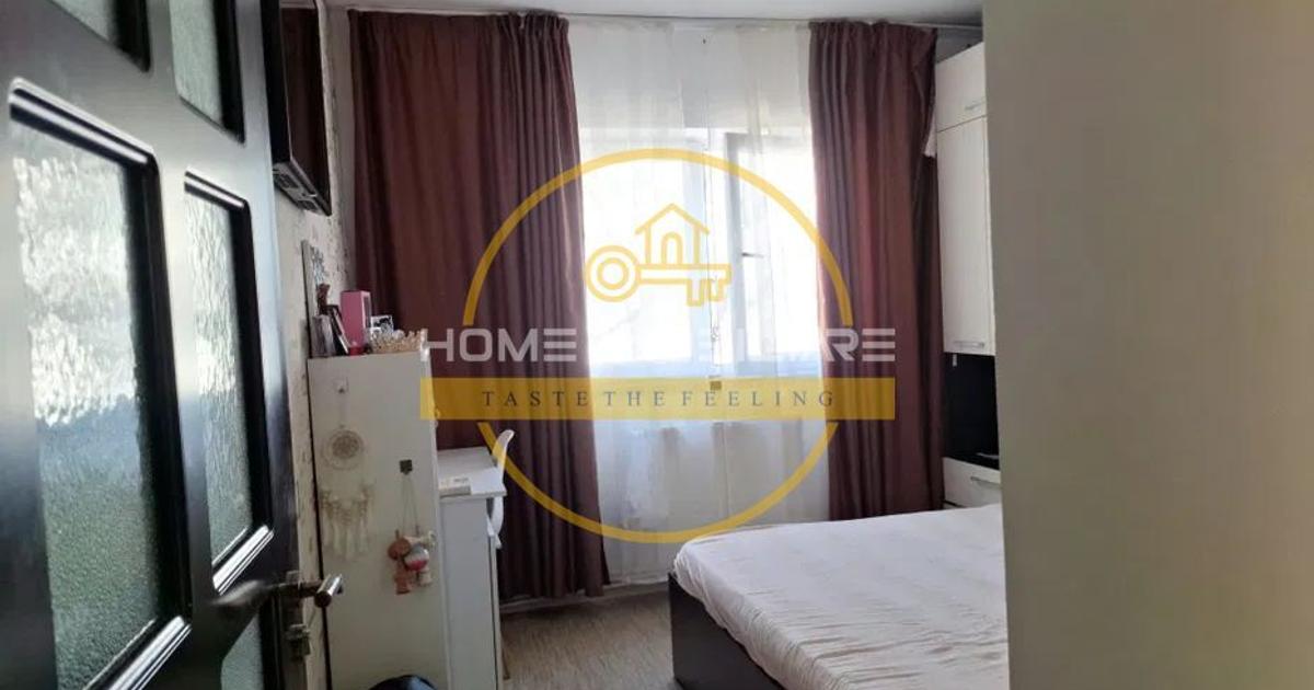 Apartament decomandat cu 2 camere în zona Dacia, Iași