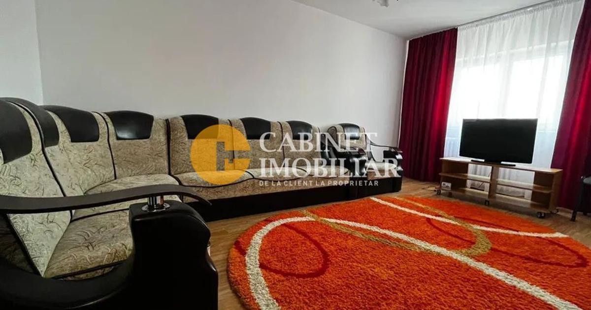 Apartament decomandat cu 2 camere în zona Galata, Iași