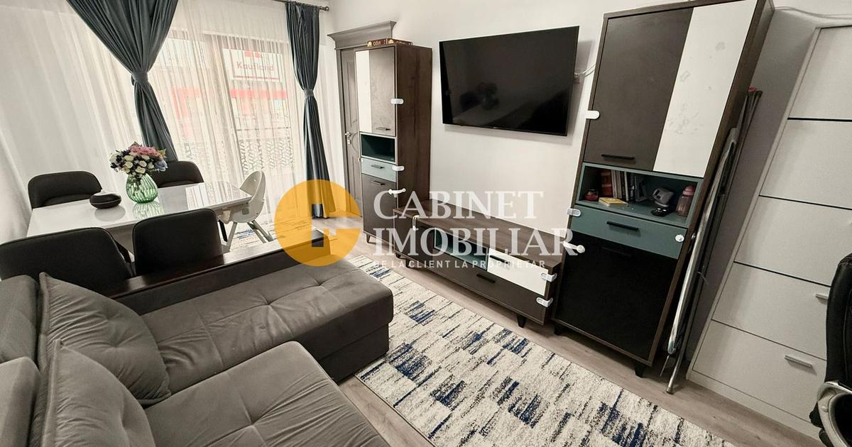 Apartament decomandat cu 3 camere în zona Galata, Iași