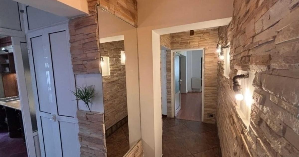 Apartament decomandat cu 3 camere în zona Gară, Iași