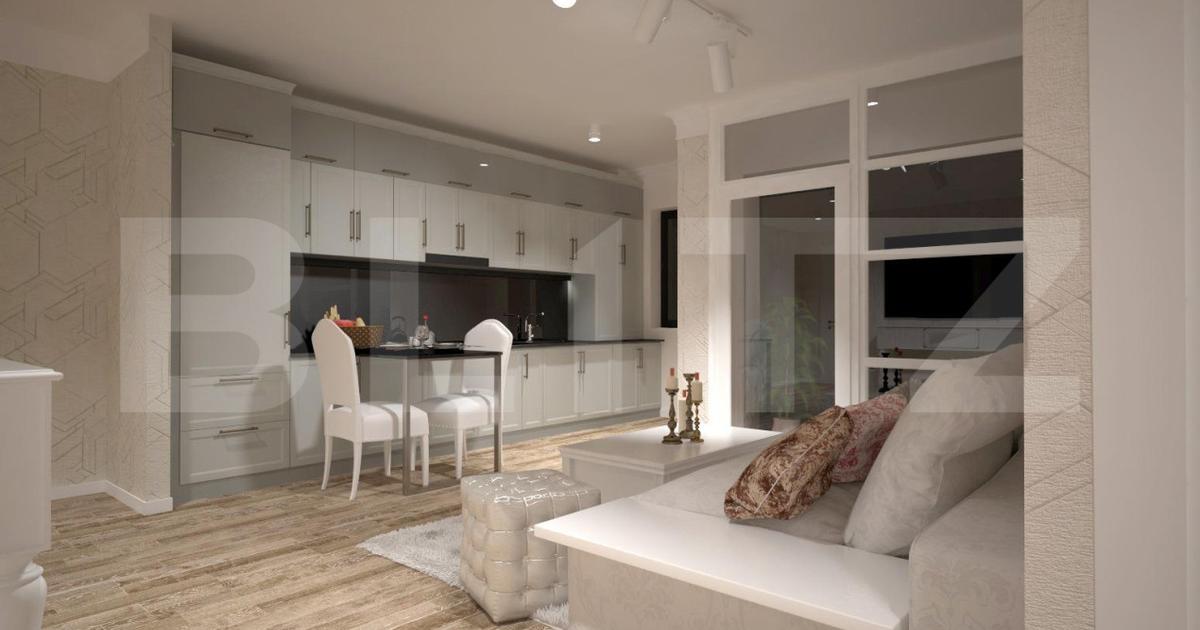 Apartament semidecomandat cu 2 camere în zona Lunca Cetățuii, Iași