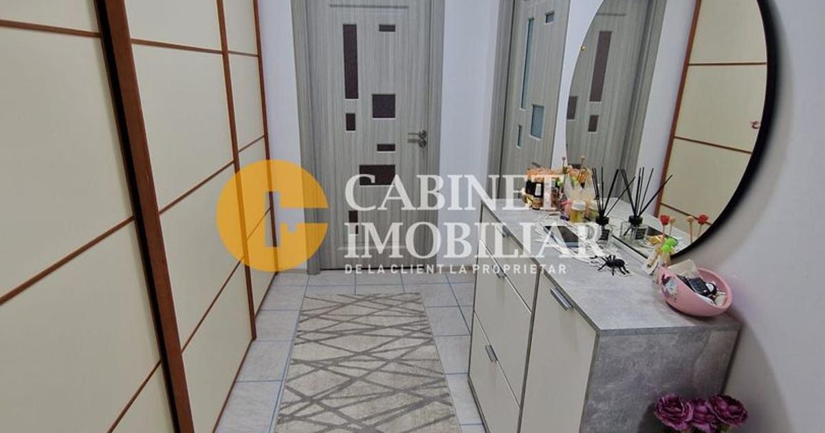 Apartament decomandat cu 2 camere în zona Mircea cel Bătrân, Iași