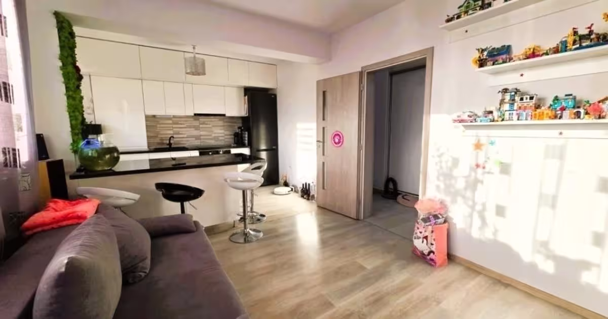 Apartament decomandat cu 3 camere în zona Moara de Vânt, Iași