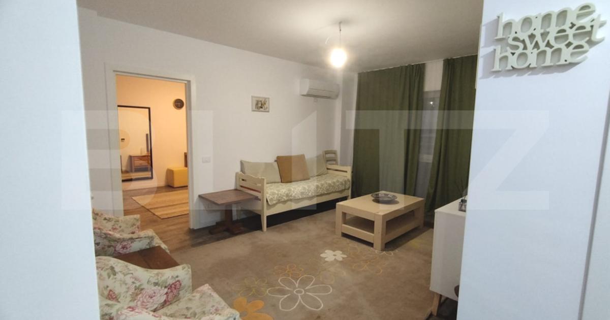 Apartament nedecomandat cu 2 camere în zona Moara de Vânt, Iași