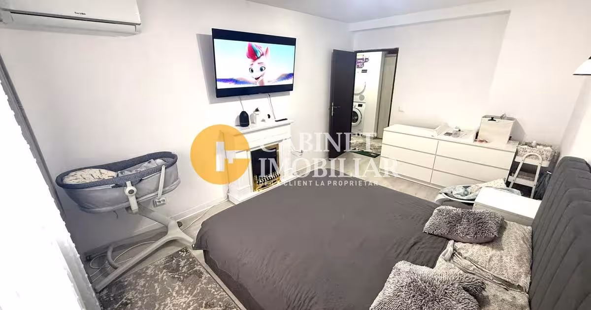 Apartament decomandat cu 2 camere în zona Nicolina, Iași
