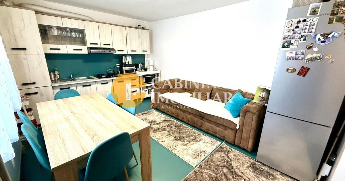 Apartament decomandat cu 2 camere în zona Nicolina, Iași