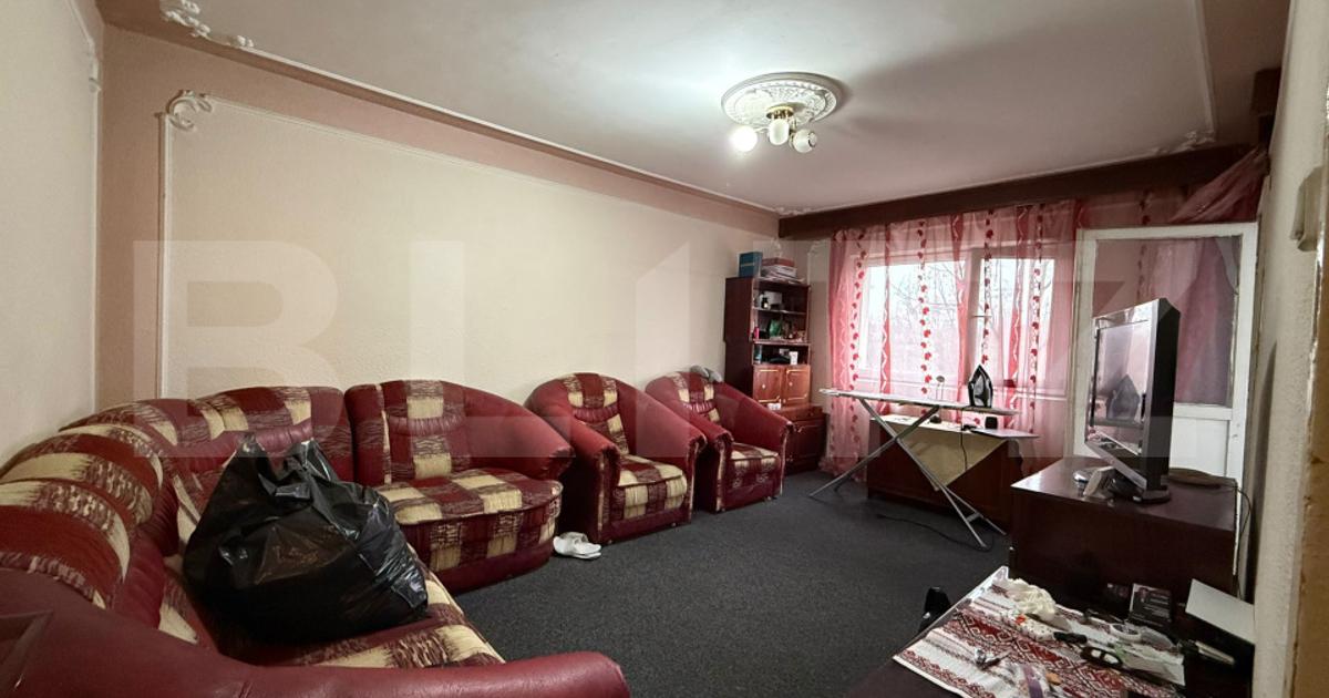 Apartament decomandat cu 3 camere în zona Nicolina, Iași