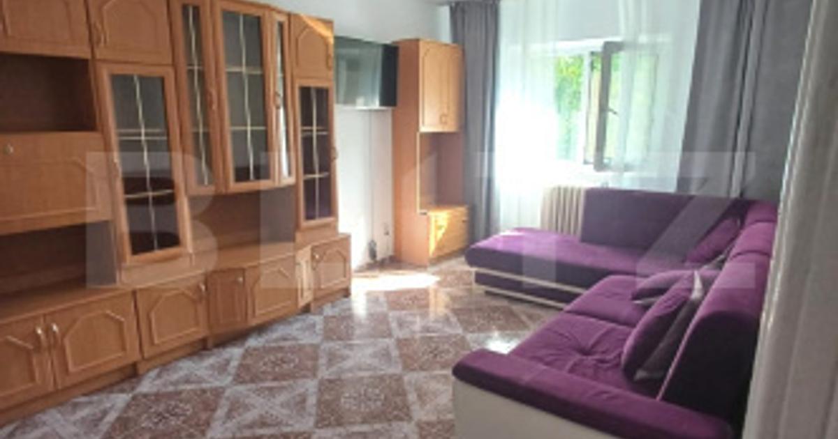 Apartament decomandat cu 3 camere în zona Nicolina, Iași