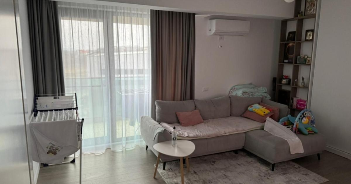Apartament decomandat cu 2 camere în zona Păcurari, Iași