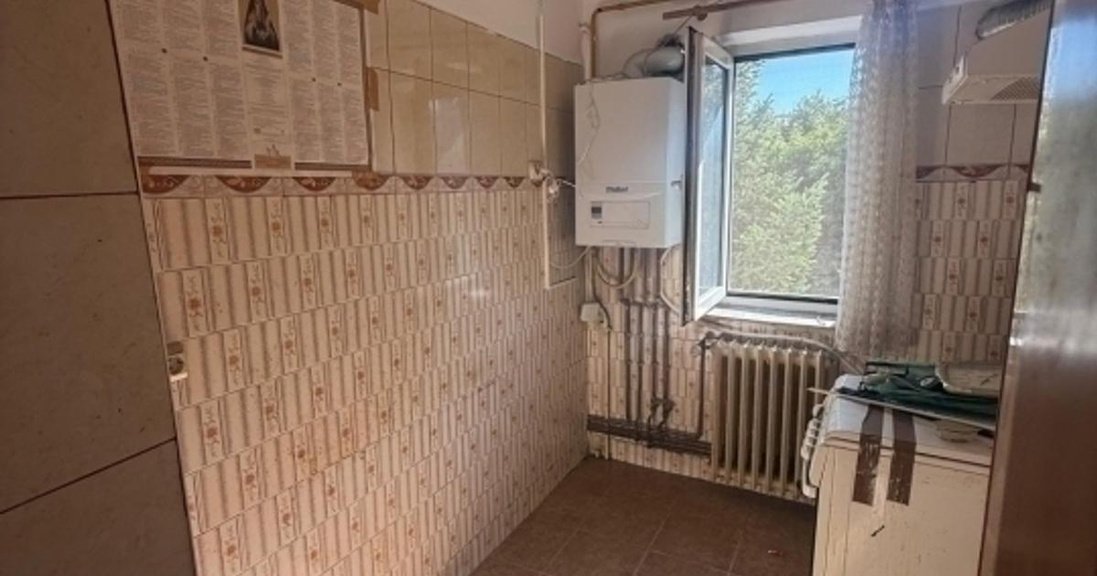 Apartament semidecomandat cu 2 camere în zona Păcurari, Iași