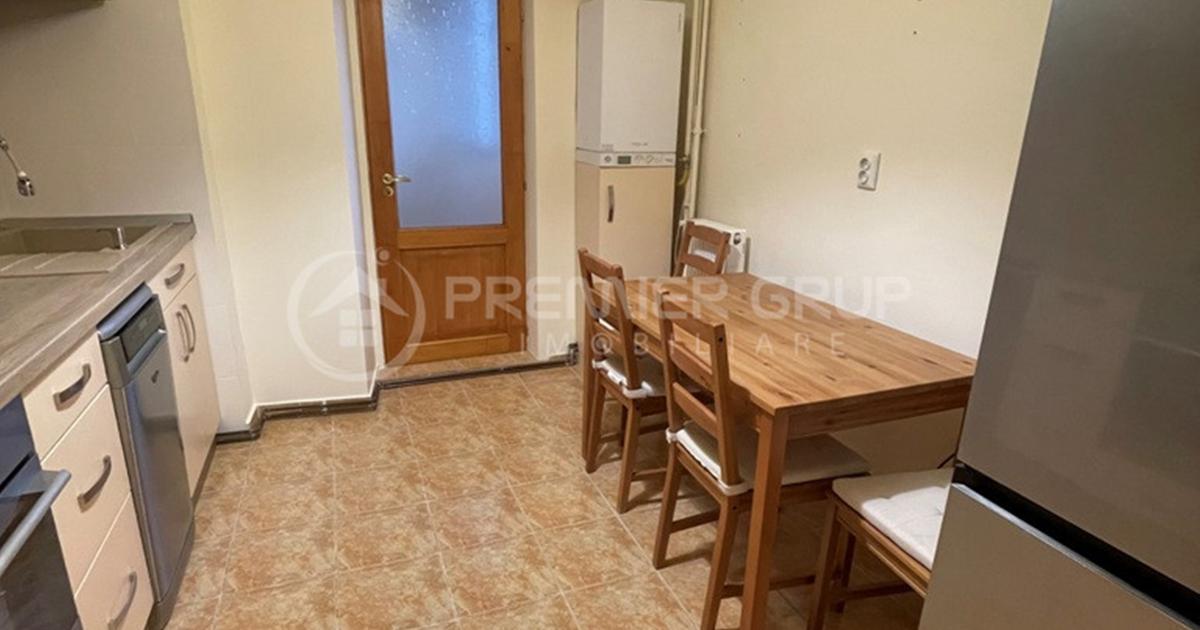 Apartament cu 3 camere în zona Păcurari, Iași
