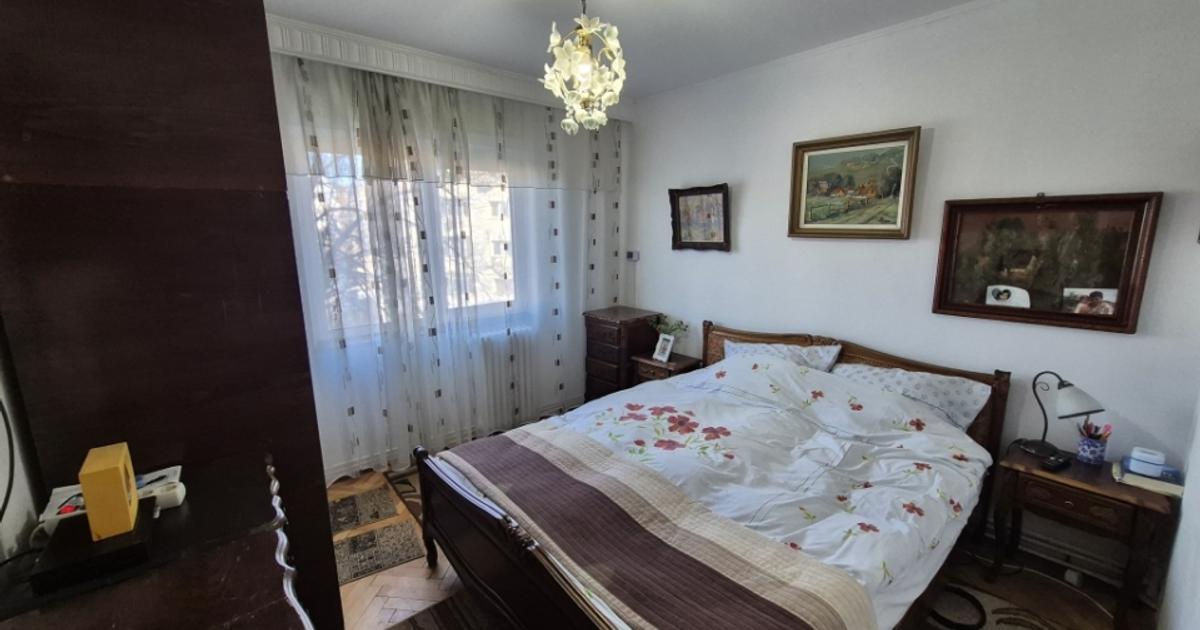 Apartament decomandat cu 3 camere în zona Păcurari, Iași