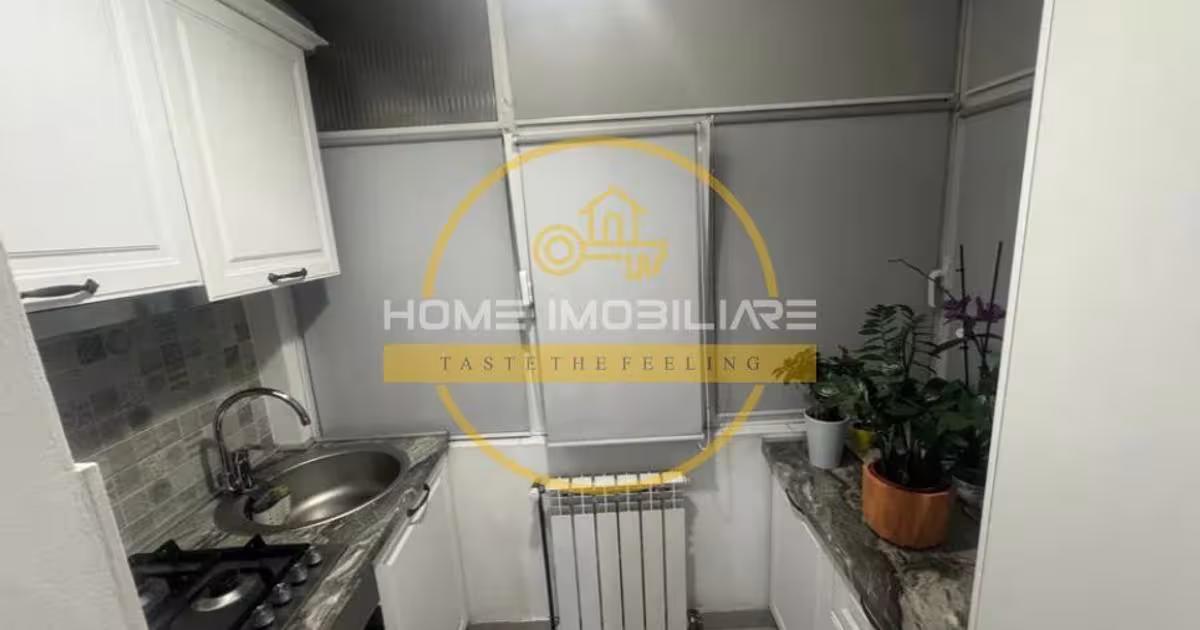 Apartament decomandat cu 3 camere în zona Păcurari, Iași