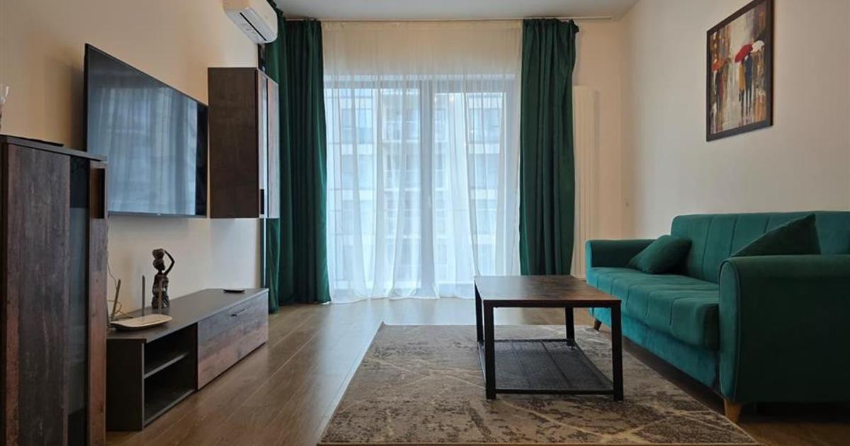 Apartament decomandat cu 2 camere în zona Podu Roș, Iași