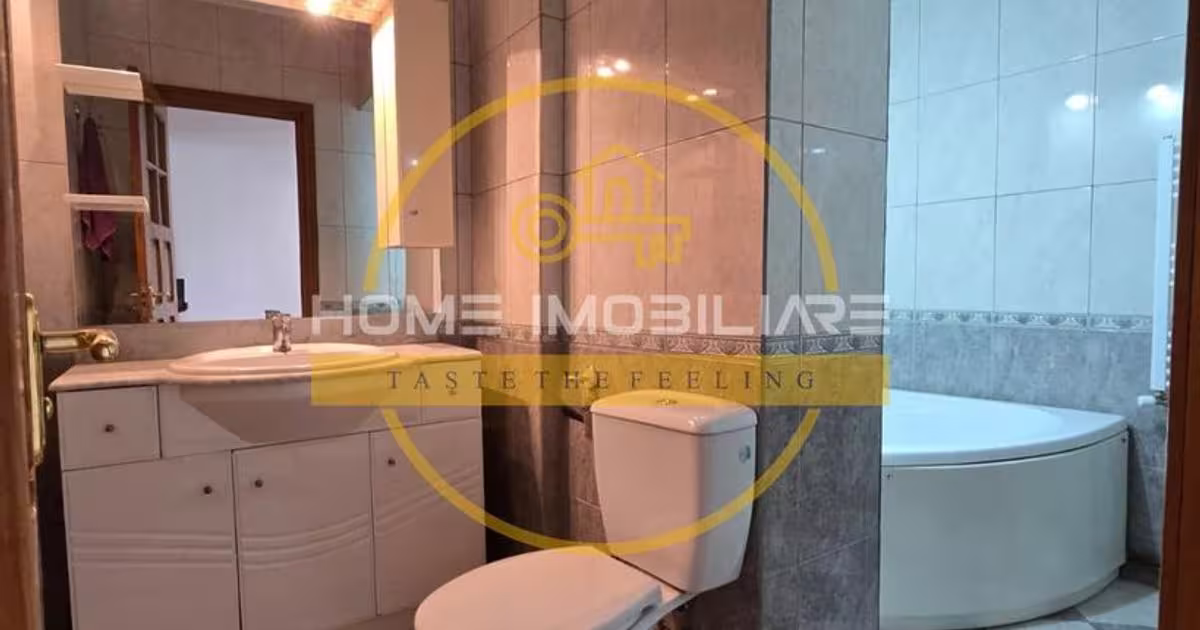 Apartament semidecomandat cu 3 camere în zona Podu Roș, Iași