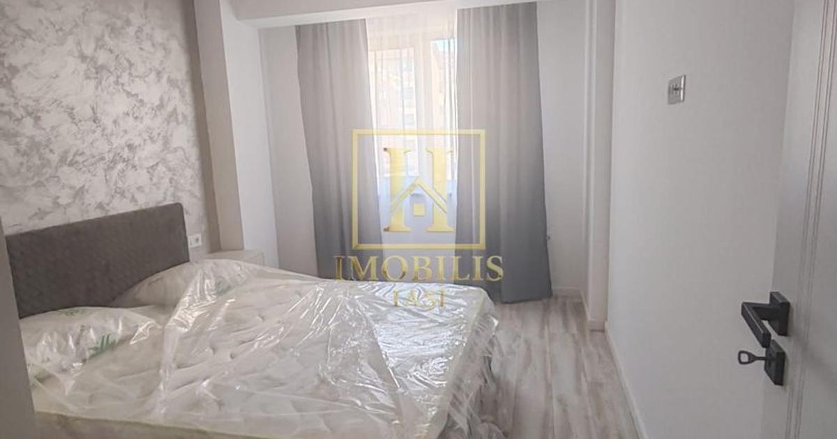 Apartament decomandat cu 2 camere în zona Popas Păcurari, Iași
