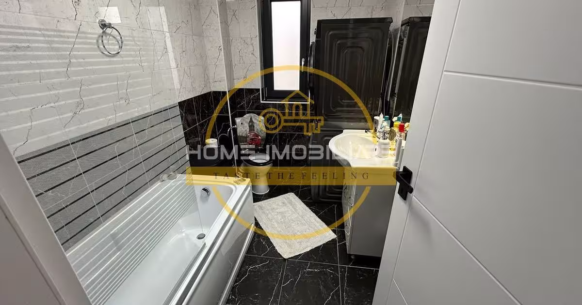 COMISION 0%! Apartament deosebit de 3 camere 77mp+curte de 160mp, Popas Pacurari