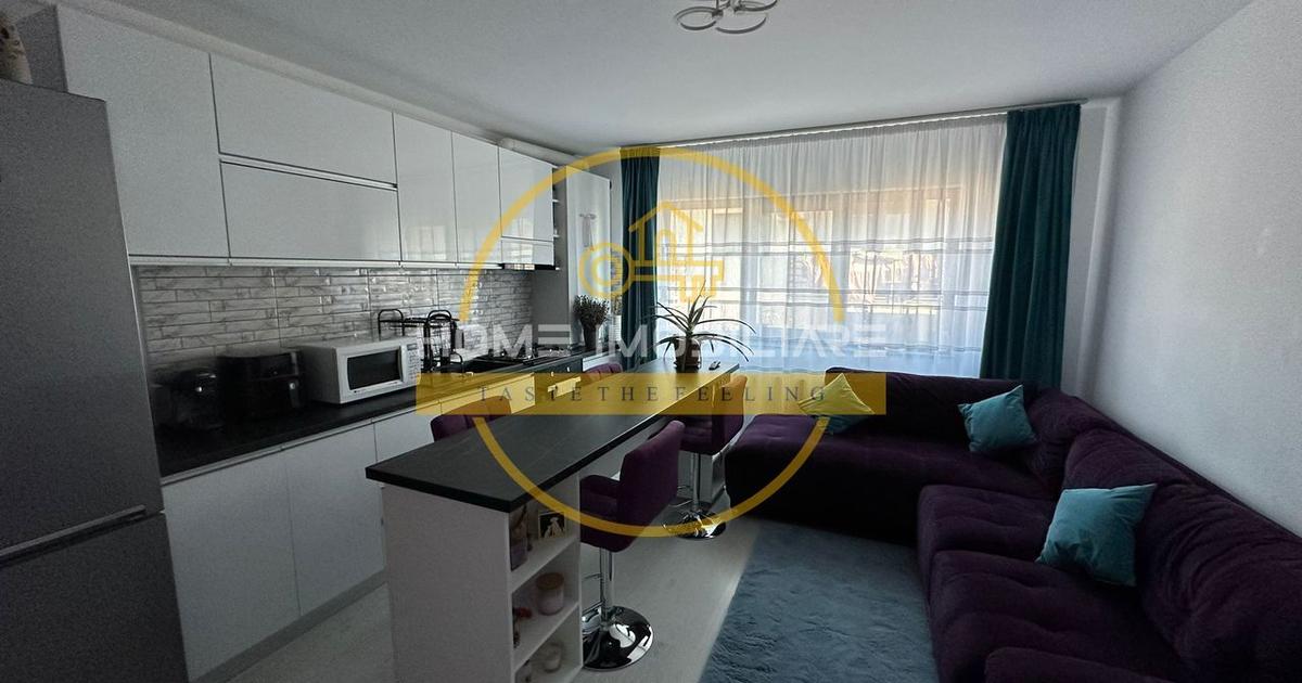 Apartament decomandat cu 3 camere în zona Popas Păcurari, Iași