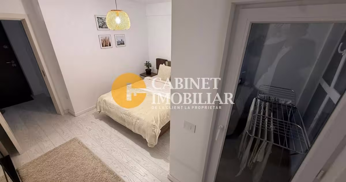 Apartament semidecomandat cu 2 camere în zona Popas Păcurari, Iași