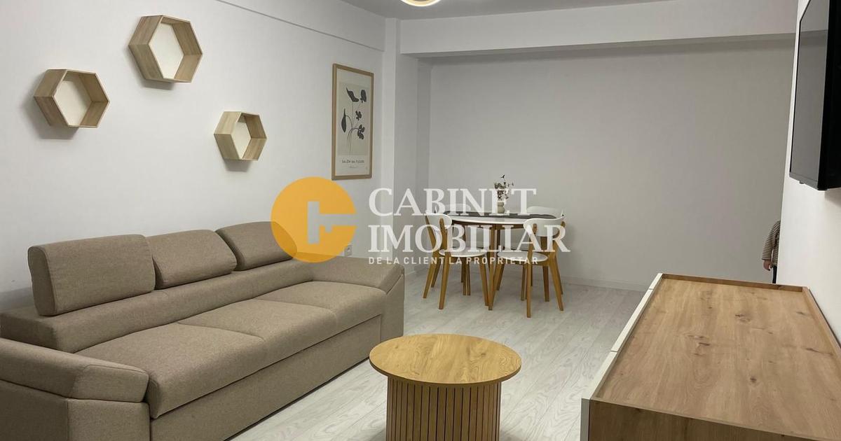 Apartament decomandat cu 2 camere în zona Popas Păcurari, Iași