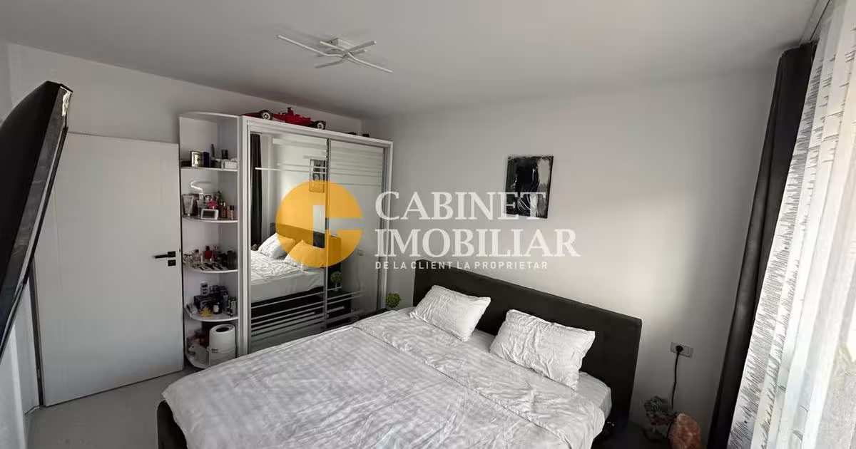 Apartament semidecomandat cu 3 camere în zona Popas Păcurari, Iași