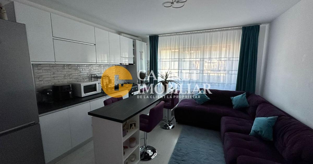 Apartament decomandat cu 3 camere în zona Popas Păcurari, Iași