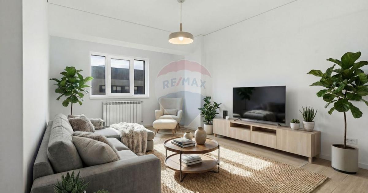 Apartament decomandat cu 2 camere în zona Tătărași, Iași