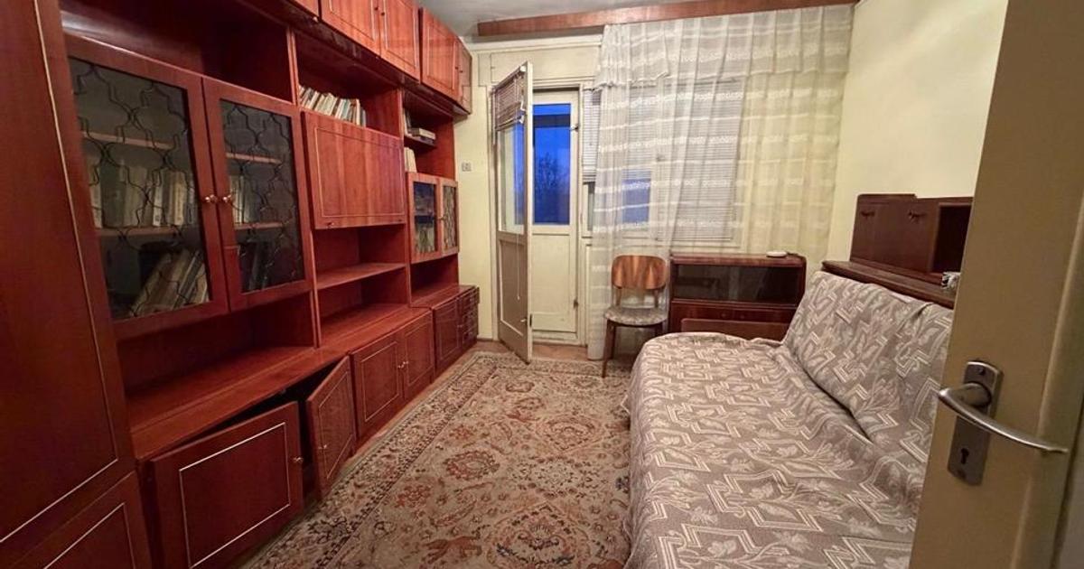 Apartament circular cu 3 camere în zona Tătărași, Iași