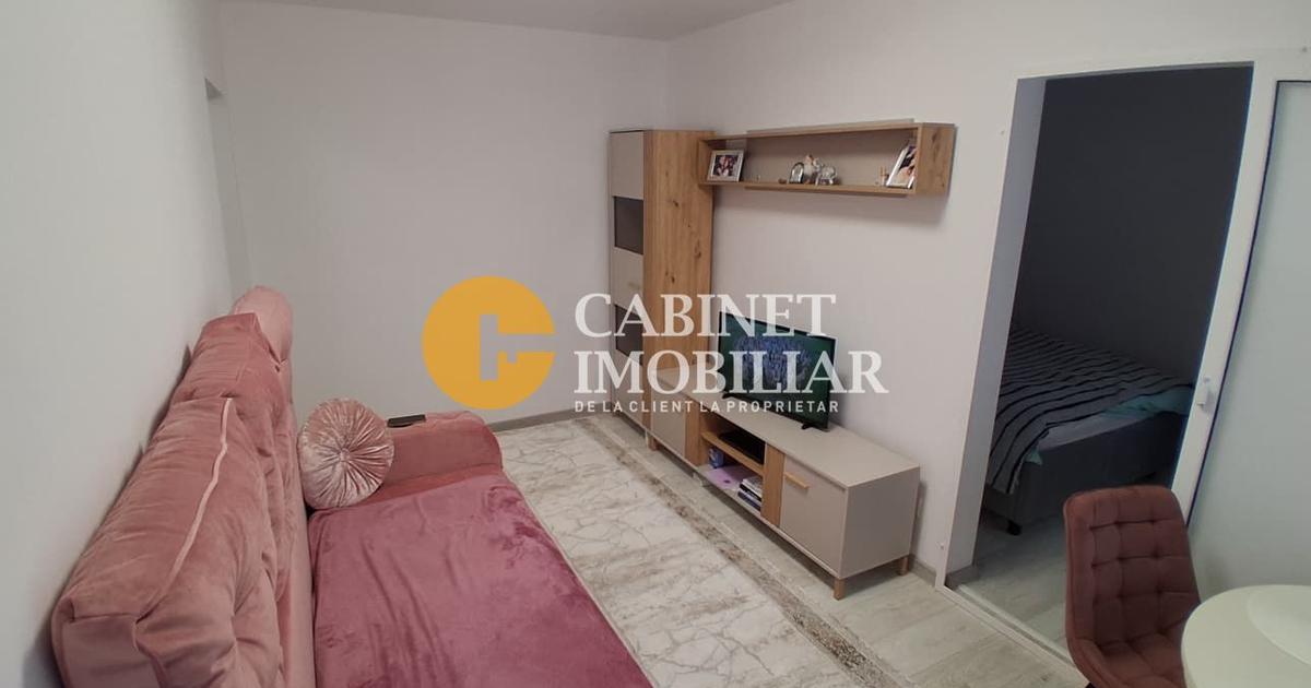 Apartament nedecomandat cu 2 camere în zona Tătărași, Iași