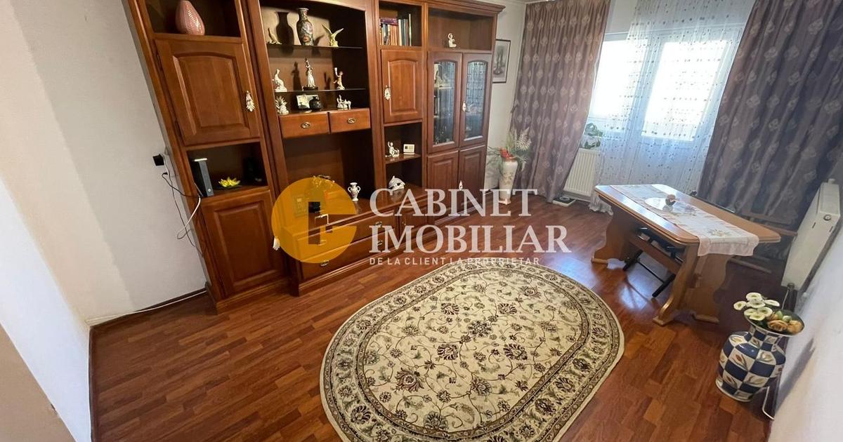 Apartament decomandat cu 2 camere în zona Tătărași, Iași
