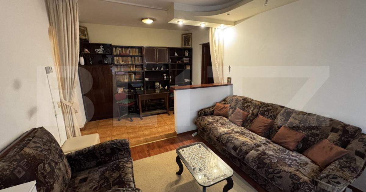 Apartament semidecomandat cu 2 camere în zona Tătărași, Iași