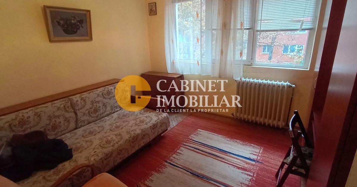 Apartament semidecomandat cu 3 camere în zona Tătărași, Iași
