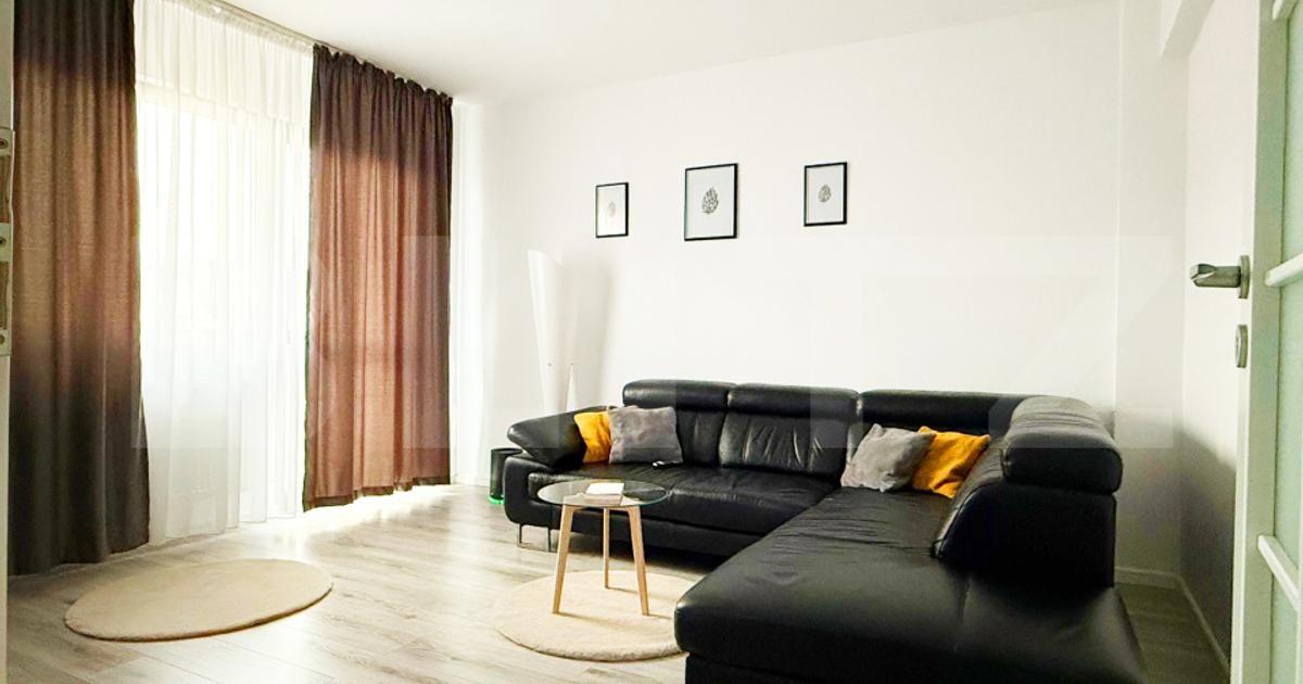 Apartament decomandat cu 2 camere în zona Valea Adâncă, Iași