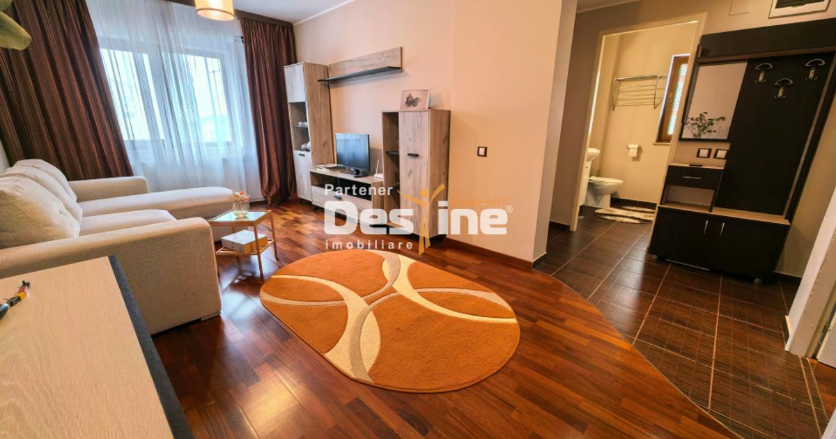 Apartament semidecomandat cu 2 camere în zona Vișani, Iași