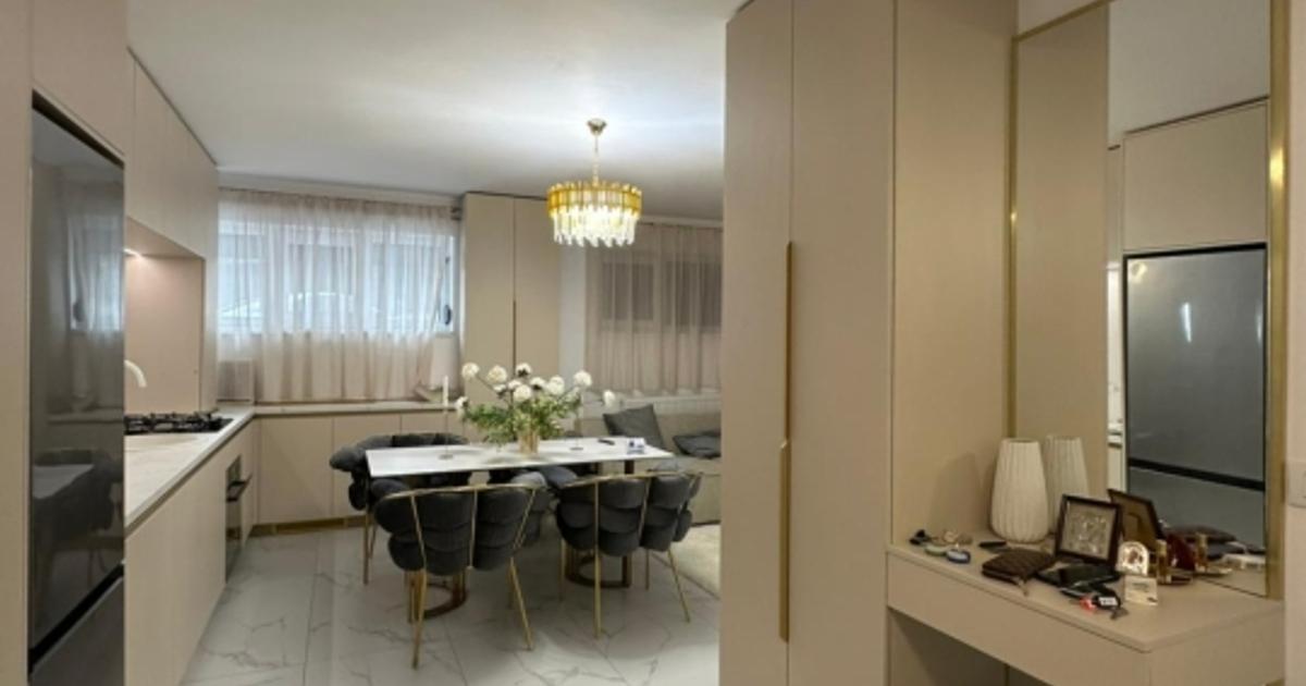 Apartament decomandat cu 2 camere în zona Vișani, Iași