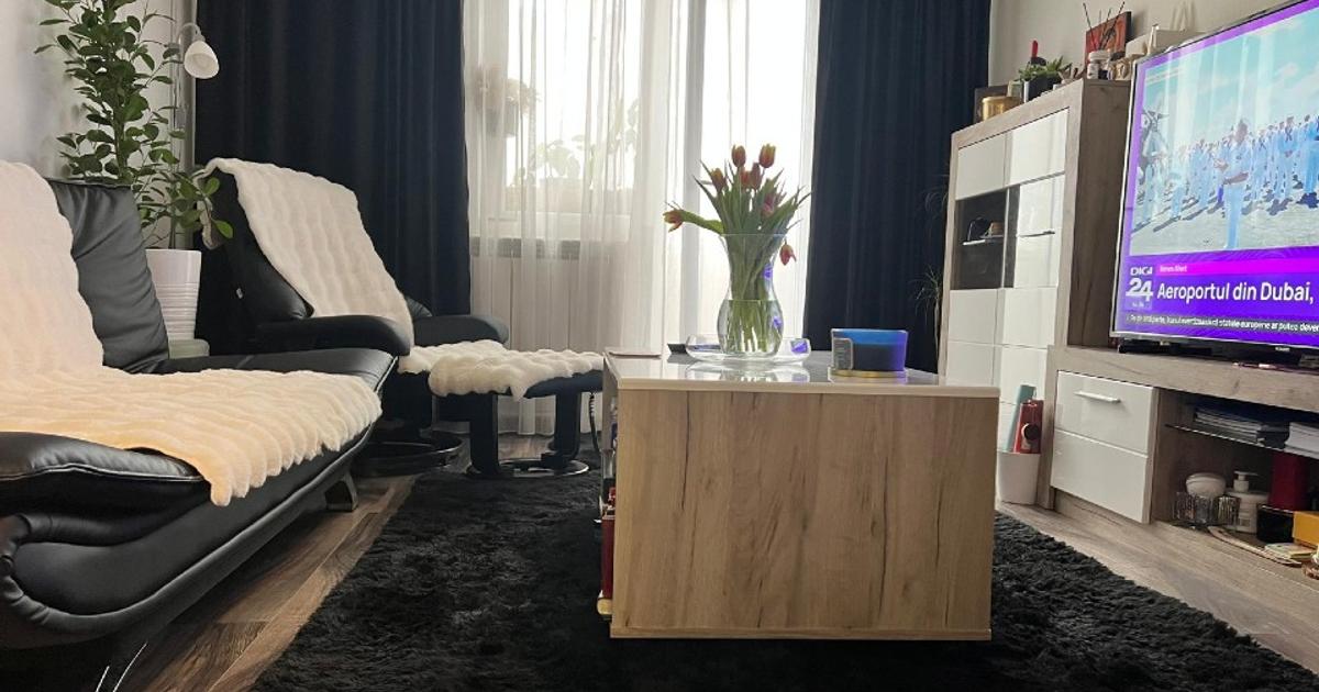 Apartament decomandat cu 2 camere în zona Central, Lehliu-Gară