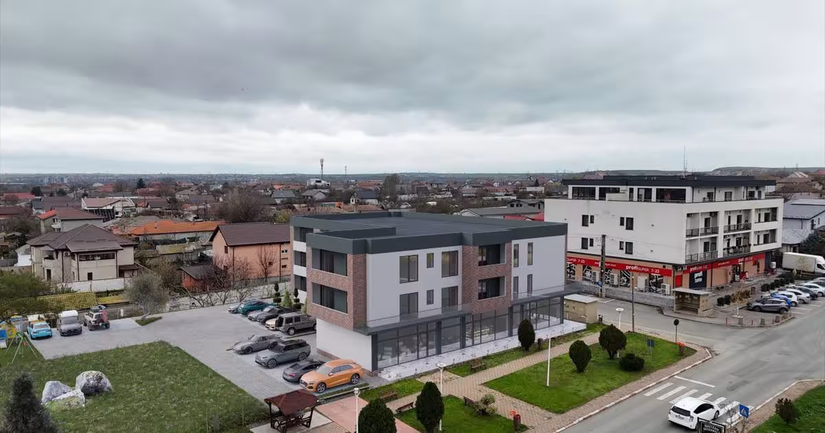 Apartament decomandat cu 2 camere în Lumina